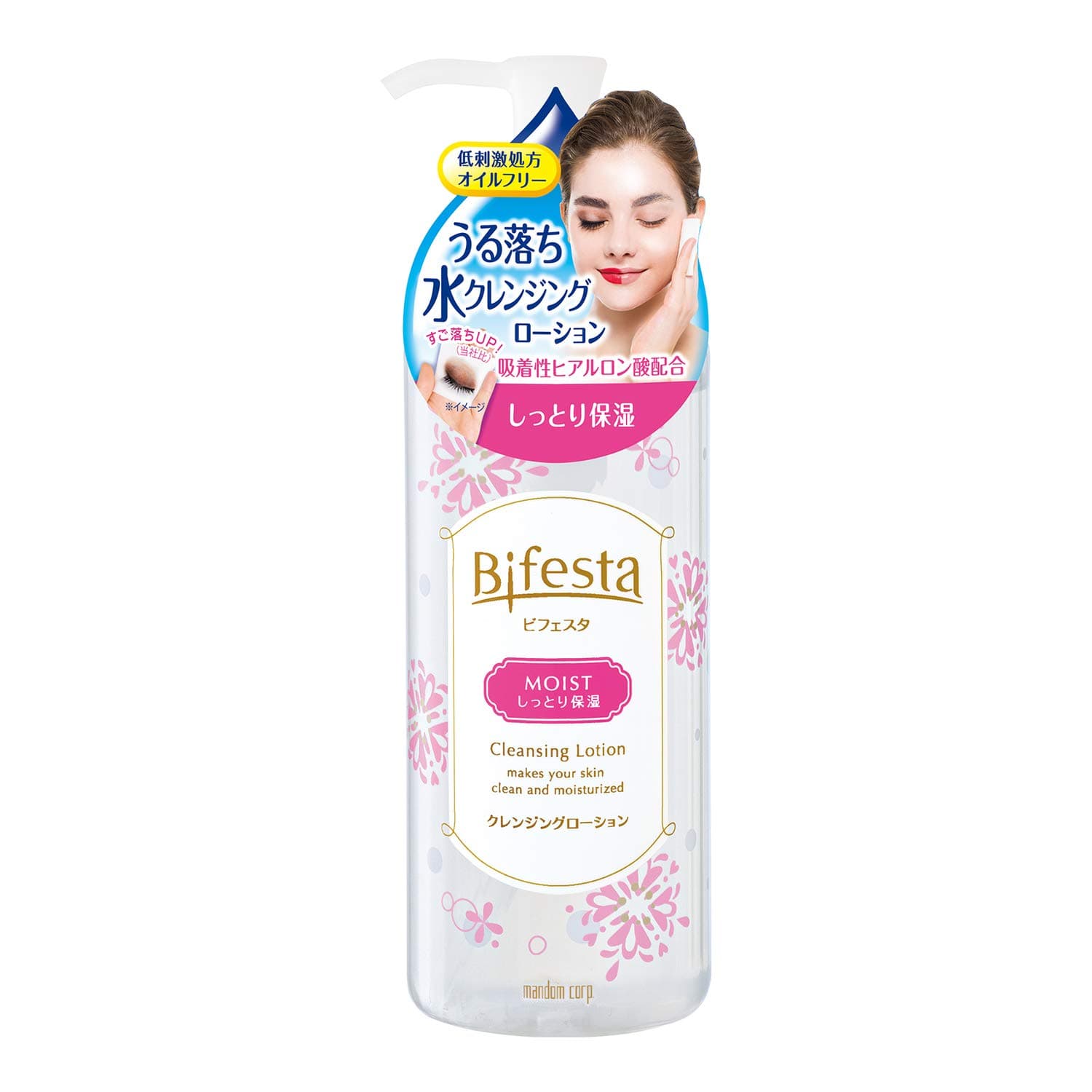 BifestaMandom Cleansing Lotion Moist 300ml