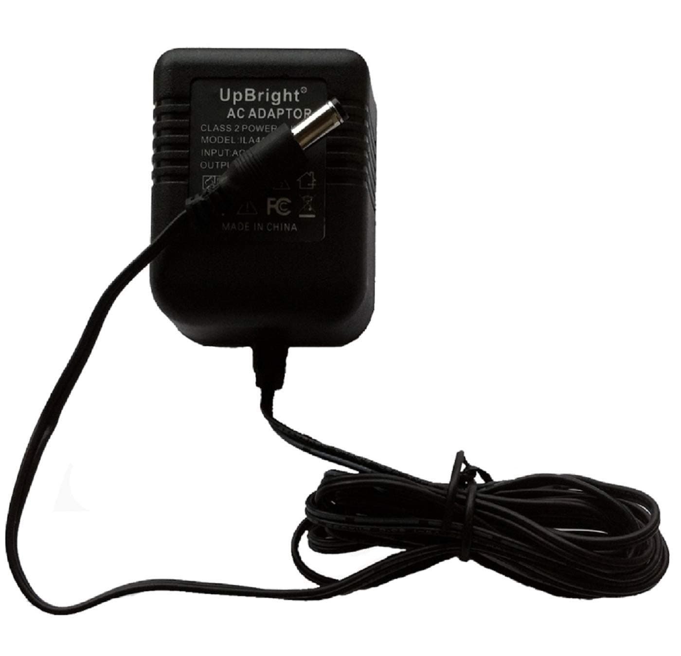 UPBRIGHT12V AC/AC Adapter Compatible with TDC Power DA-10-12 DA-10-12T DA-10-12W TOC DA-1012 DA-1012T DA-1012W DA1012 DA1012T DA1012W TDCpower Transformer 12VAC Power Supply (with Barrel Tip)