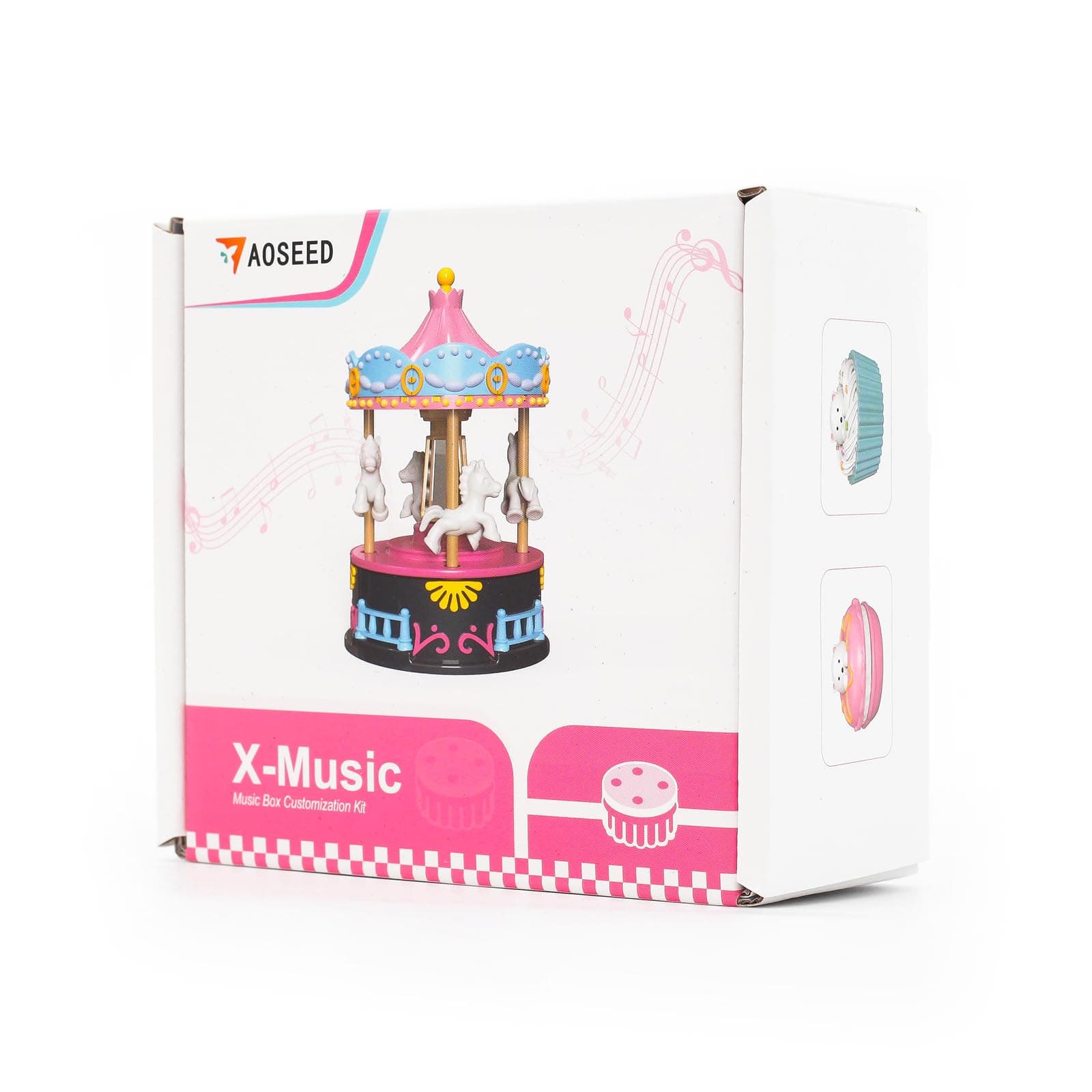 X-Maker & X-Maker Joy 3D Printer Music Box Accessories for Toy Creations, Mod Kit, X-Music