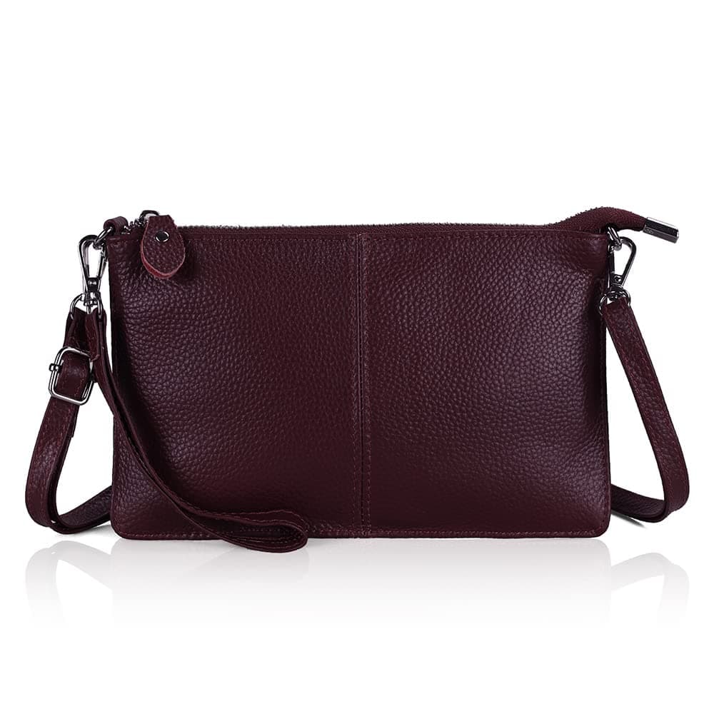 womens Delicate Leather Wristlet western