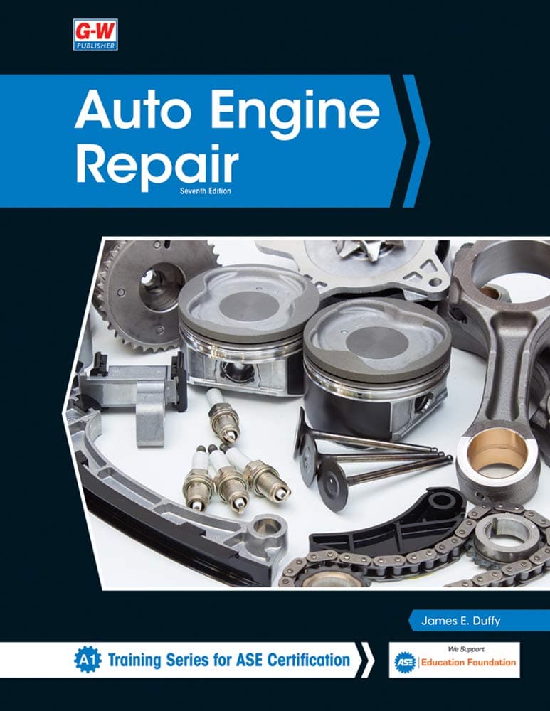 Auto Engine Repair (Training Series for Ase Certification, A1)