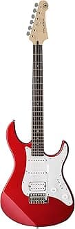 Pacifica Series PAC012 Electric Guitar; Metallic Red