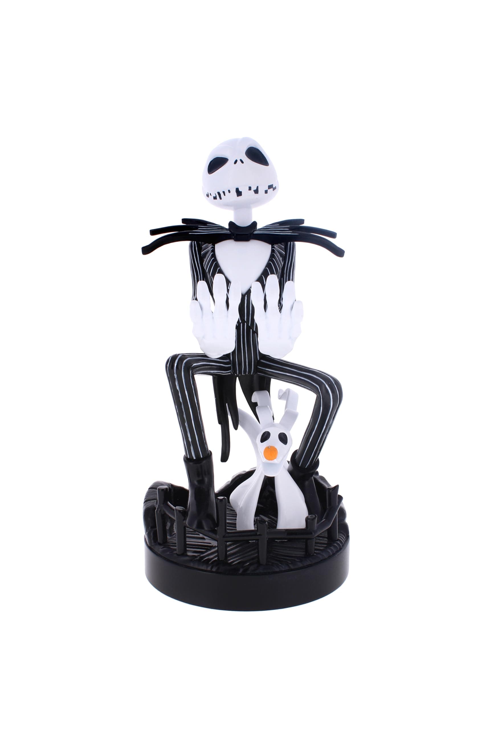 Jack Skellington Cableguys controller phone holder stand (Electronic Games)