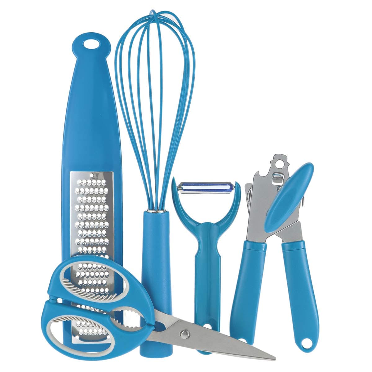 Prestige Kitchen Gadget Set â€“ 5 Pieces, Blue | Essential Cooking Tools for Everyday Use | PR46411