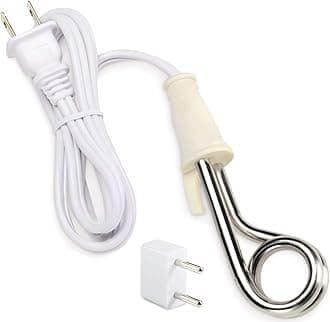 Lewis N. Clark Portable Immersion Water Heater