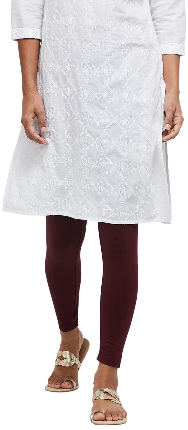 Max Women's Regular Fit Mid Rise Leggings