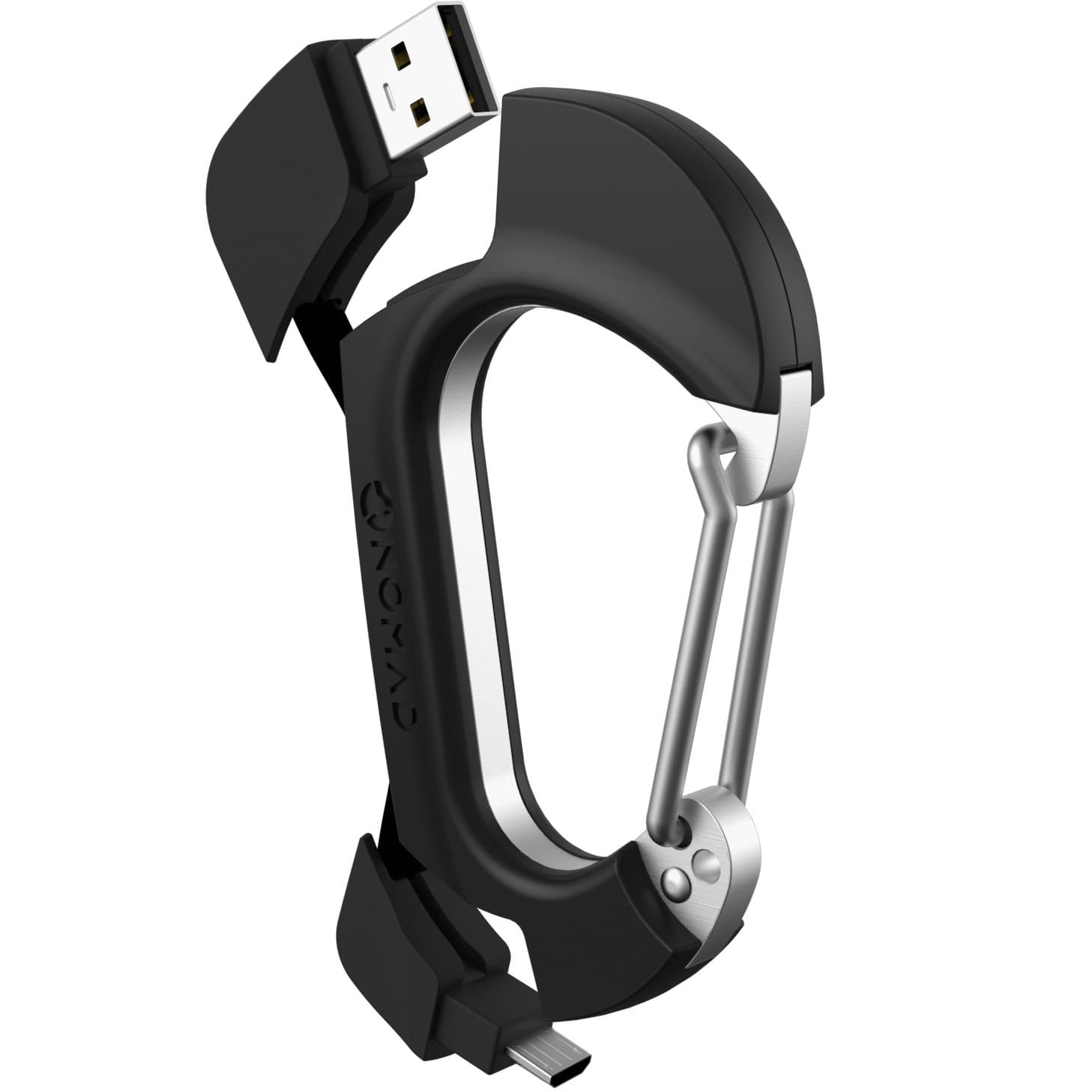 Nomad | Carabiner for Micro USB [USB 2.0 Charging Cable]