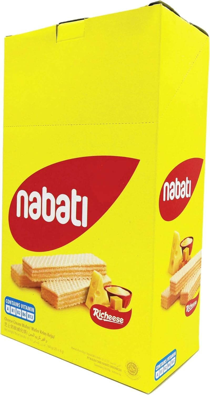 Nabati Cheese Wafer 8g (20 Piece)