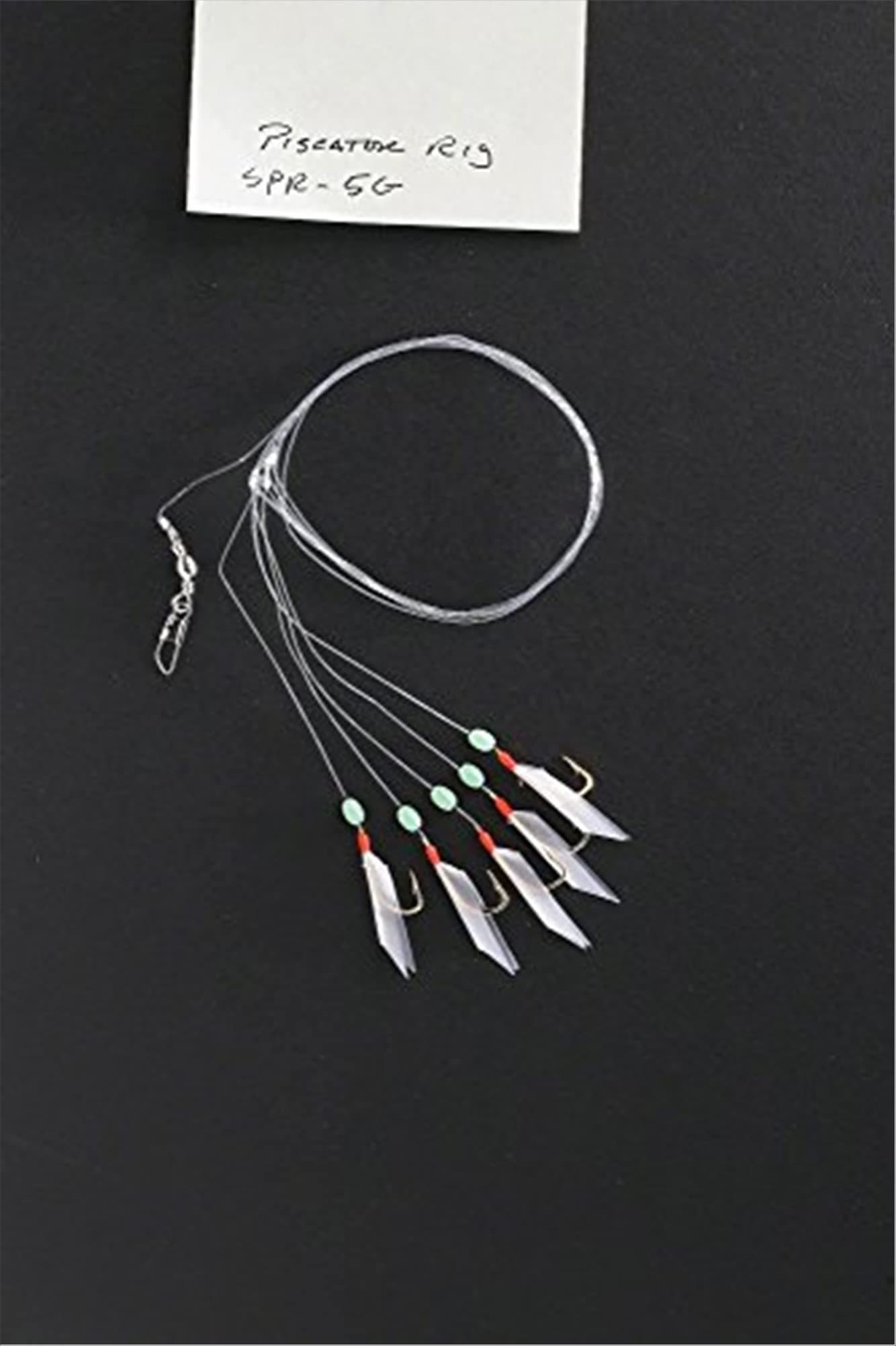 MustadSALMON Mooch RIG 30LB 4/0-5/0