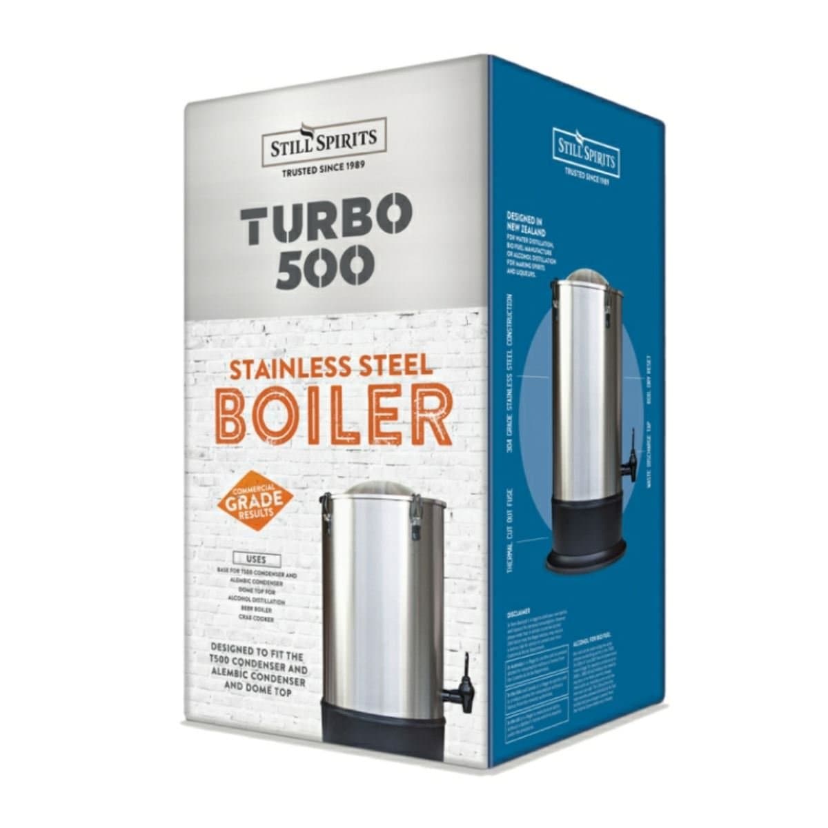 Turbo 500 Electric Boiler
