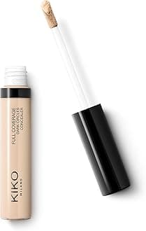 KIKO Milano Full Coverage Dark Circles Concealer 03 | High-Coverage Liquid Concealer For The Face And Eye Area