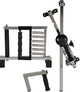 Hot Therapy Shoulder Wheel Compact Model With Finger & Hand Therapy Gripper wirst exerciser use in physiotherapy | Stainless Steel Quality