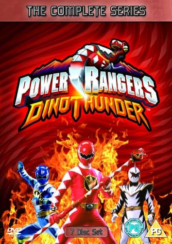 Power Rangers: Dino Thunder (Complete Series)