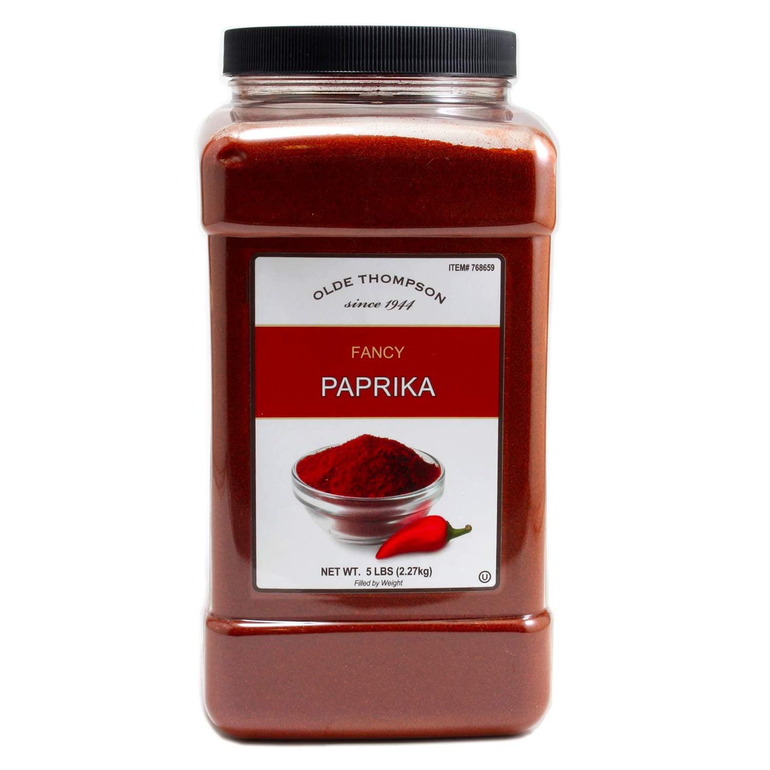 Olde Thompson Fancy Paprika, 5 Pound, Bulk Size