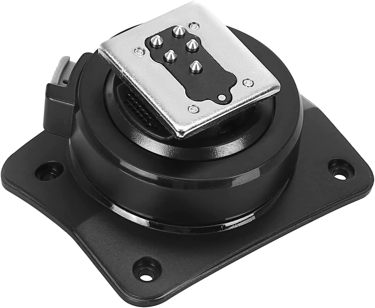 Hot Shoe Mount Part Replacement for Godox V1-C and V860III-C Flash Speedlight, compatible with Canon Camera Mount