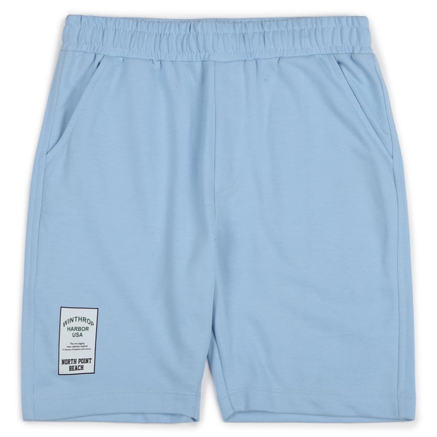 Alan Jones ClothingBoy's Solid Bermuda Shorts