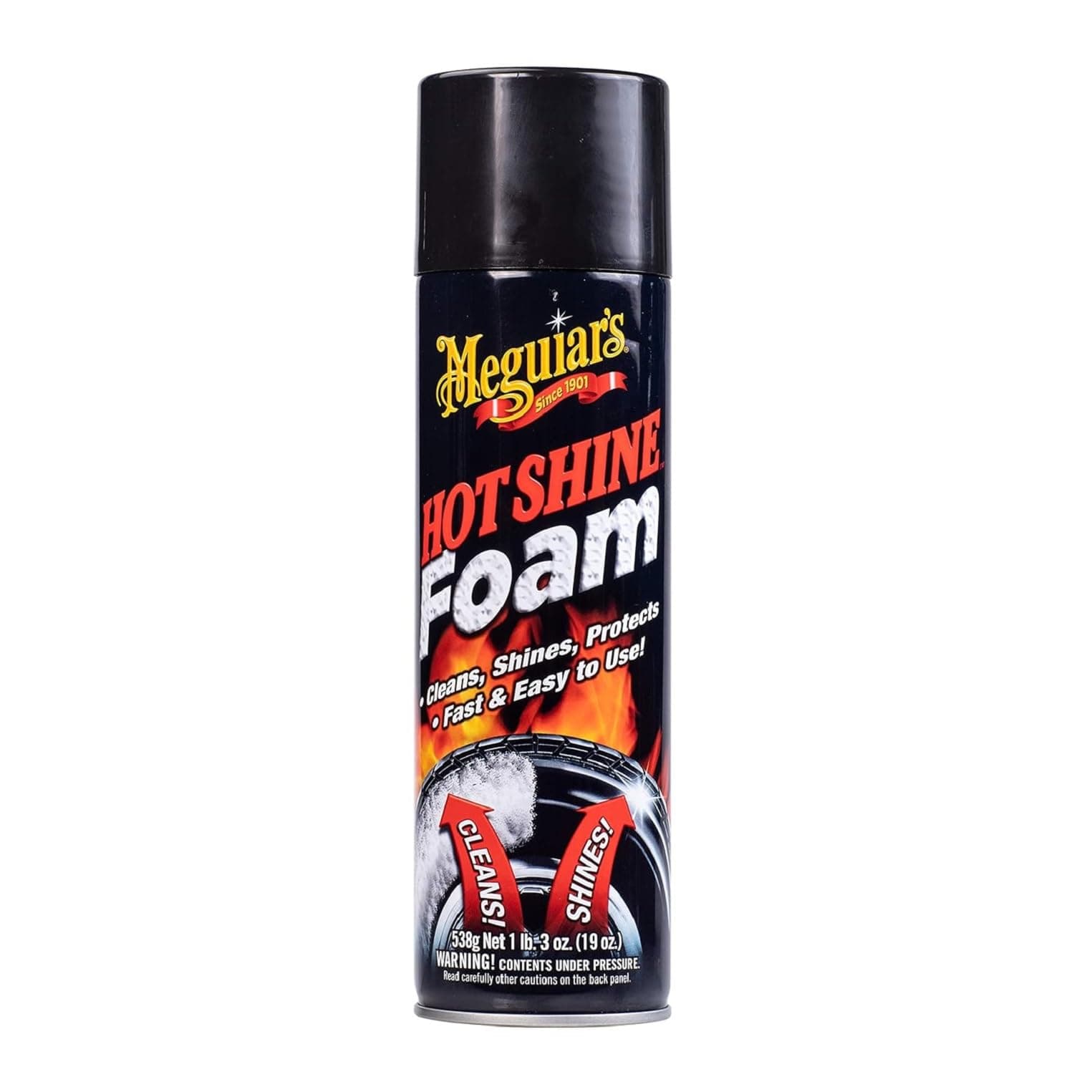 Meguiar's Hot Shine Tire Foam