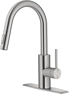 Kitchen Faucet (Chrome)
