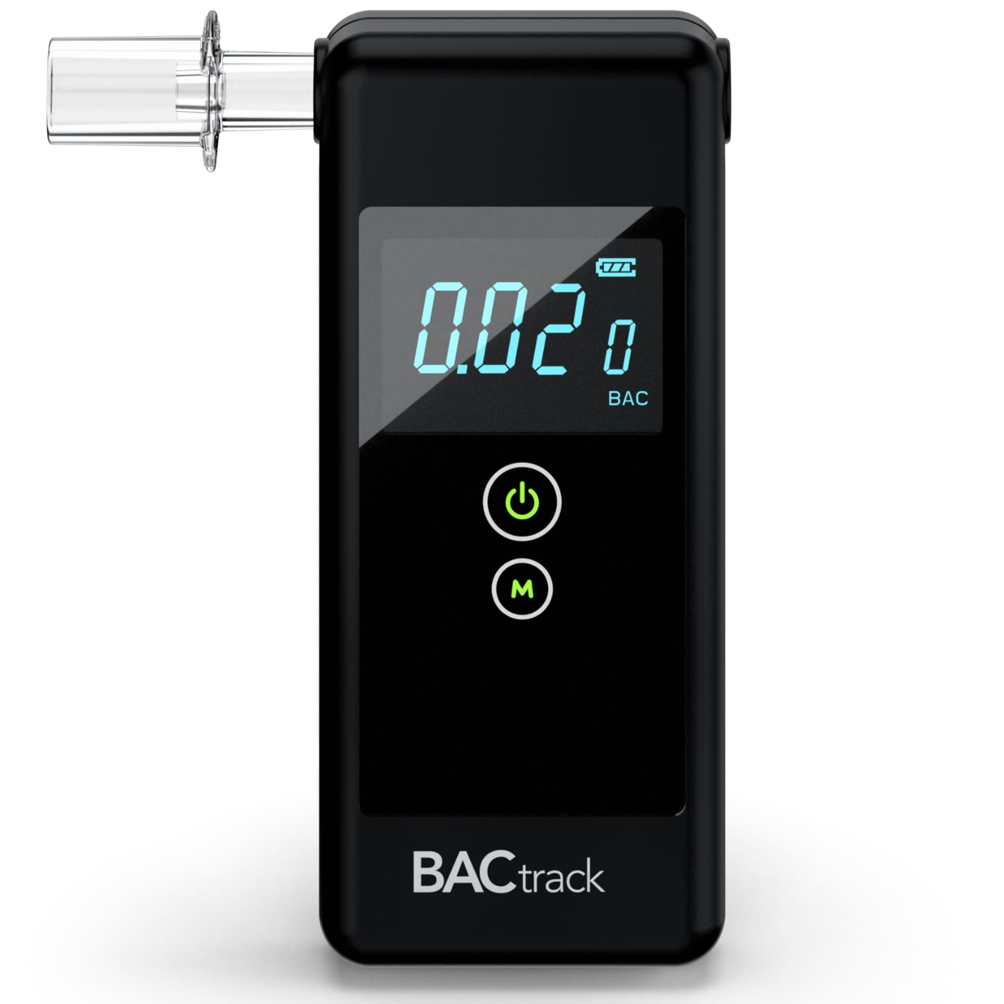 - BACtrack Trace Professional Breathalyzer | DOT & NHTSA Compliant | Alcohol Tester with Police-Grade Accuracy | Portable Breathalyzers for Alcohol Testing | BAC Tester