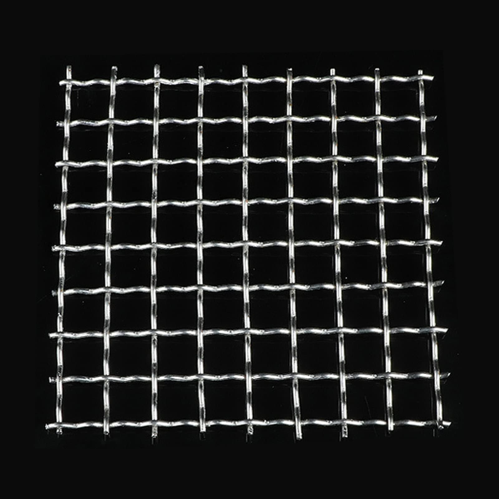 4 Pcs Stainless Steel Woven Wire Mesh 5 Mesh 11"x14",Hard and Heat Resisting Screen Mesh, Sturdy Metal Mesh Sheets for DIY Projects No Rust Mesh Screen