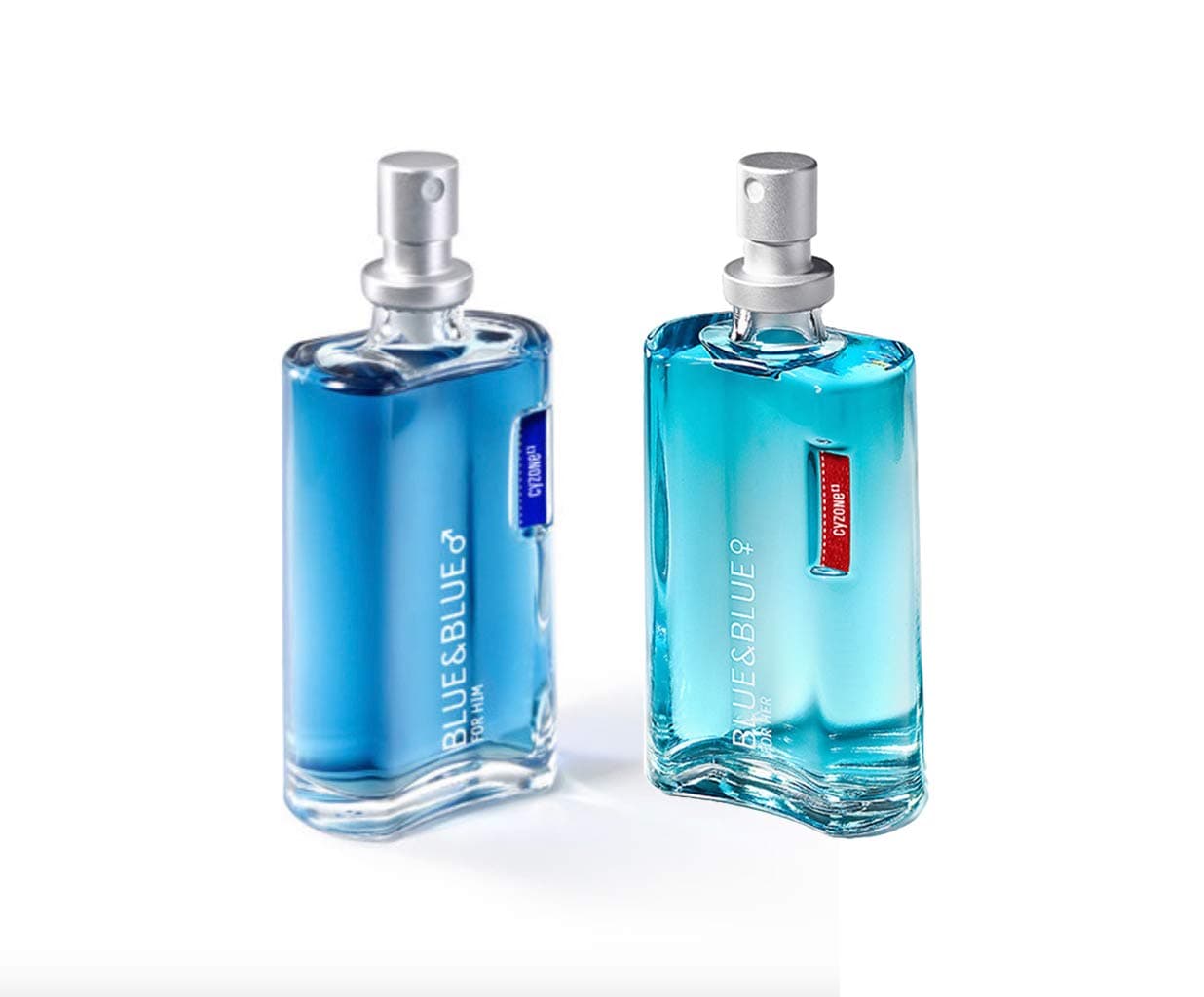 Blue & Blue For Her Eau de Parfum 2.5 fl. oz.and Blue & Blue for Him Eau de Toilette 2.5 fl. oz. Set by