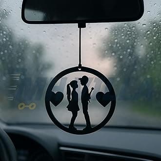 Car Hanging Accessories/Dream Catchers for Wall Hanging/Dream Catcher/Car Hanging/Home Decor Accents/Door Welcome Dream Catcher/Car Decor/Best Gift for Couple/Door Hanging(Love Bird)