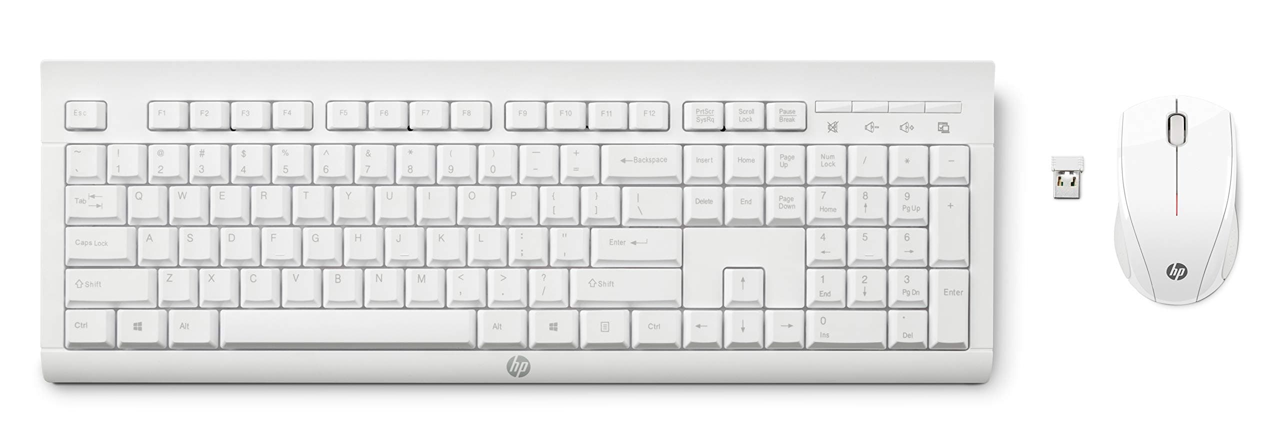 HP C2710 Combo Wireless Keyboard Mouse (M7P30AA)