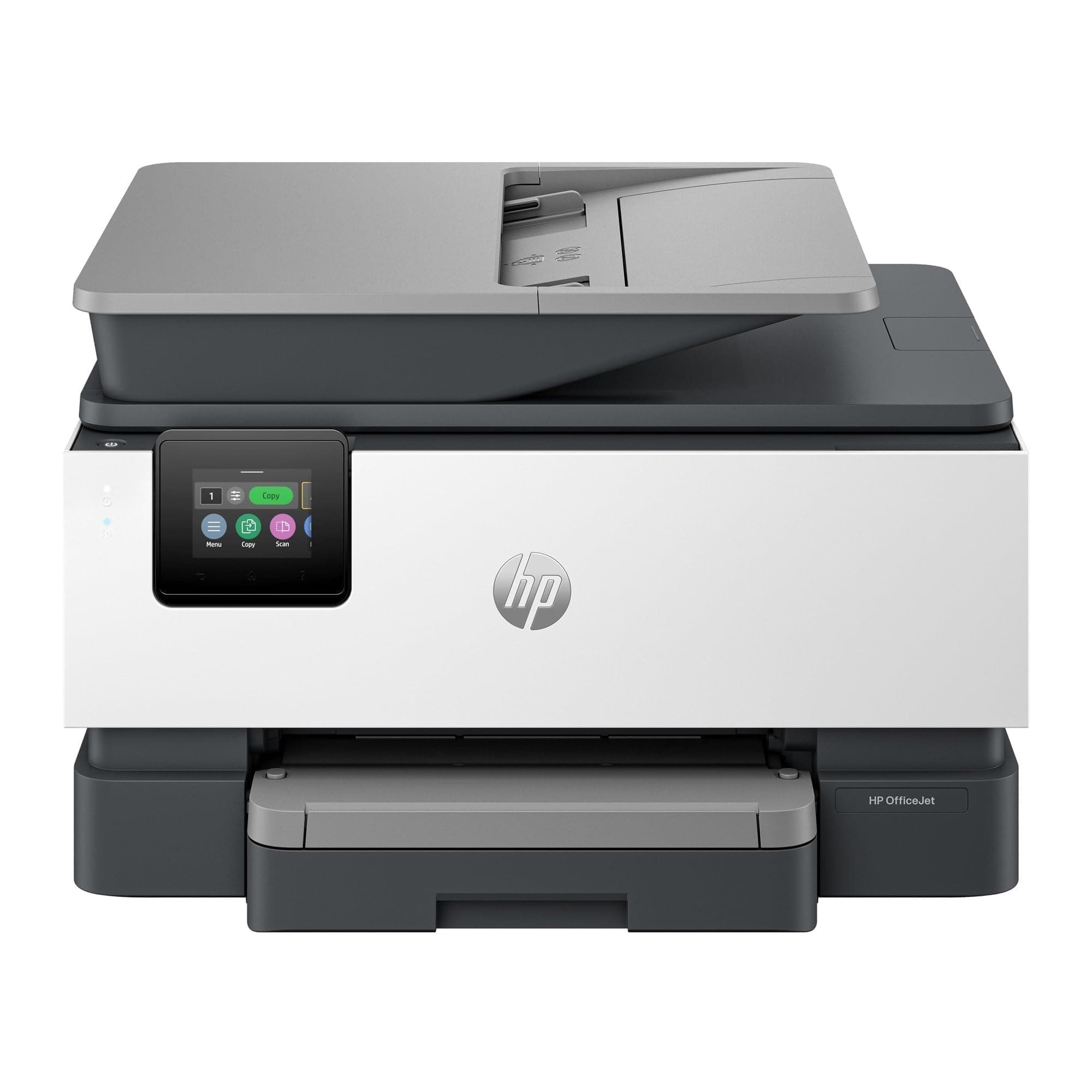 HP OfficeJet Pro 9123 All-in-One Printer - Wireless, Automatic document feeder, Two-sided printing, Two-sided scanning, Scan to PDF/Email, Touchscreen