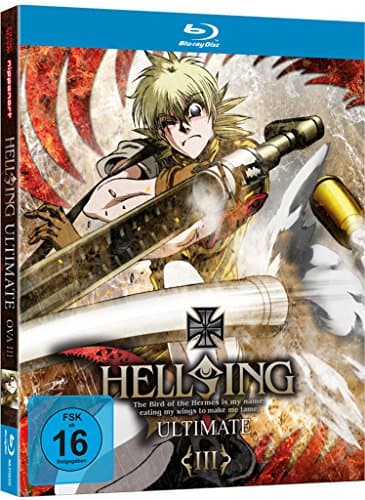 Hellsing - Ultimate OVA: Vol. 3 / Re-Cut / Mediabook Blu-ray – PAL, 27 Feb. 2015