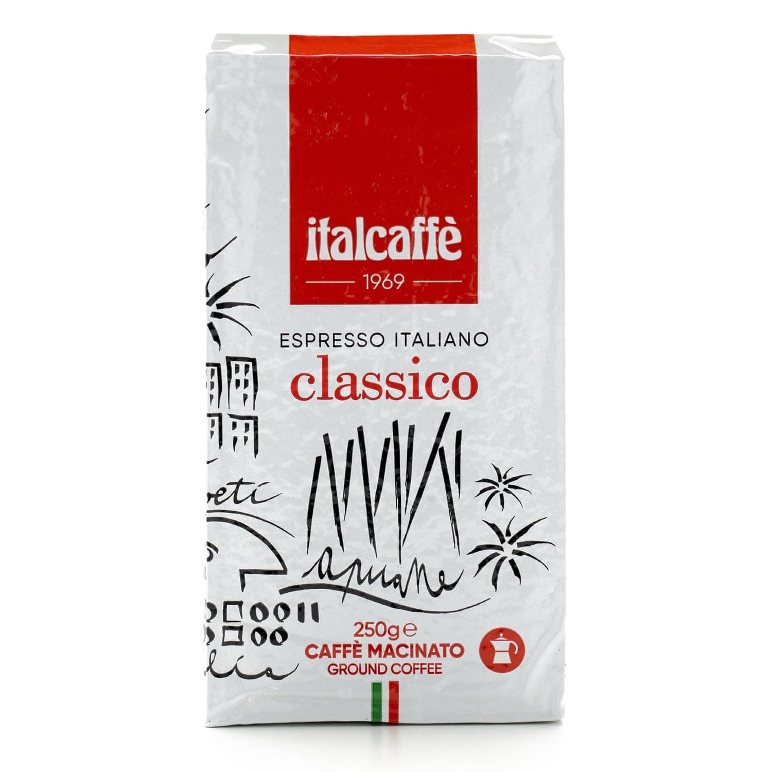 Italcaffe Espresso Italiano Classico 250g