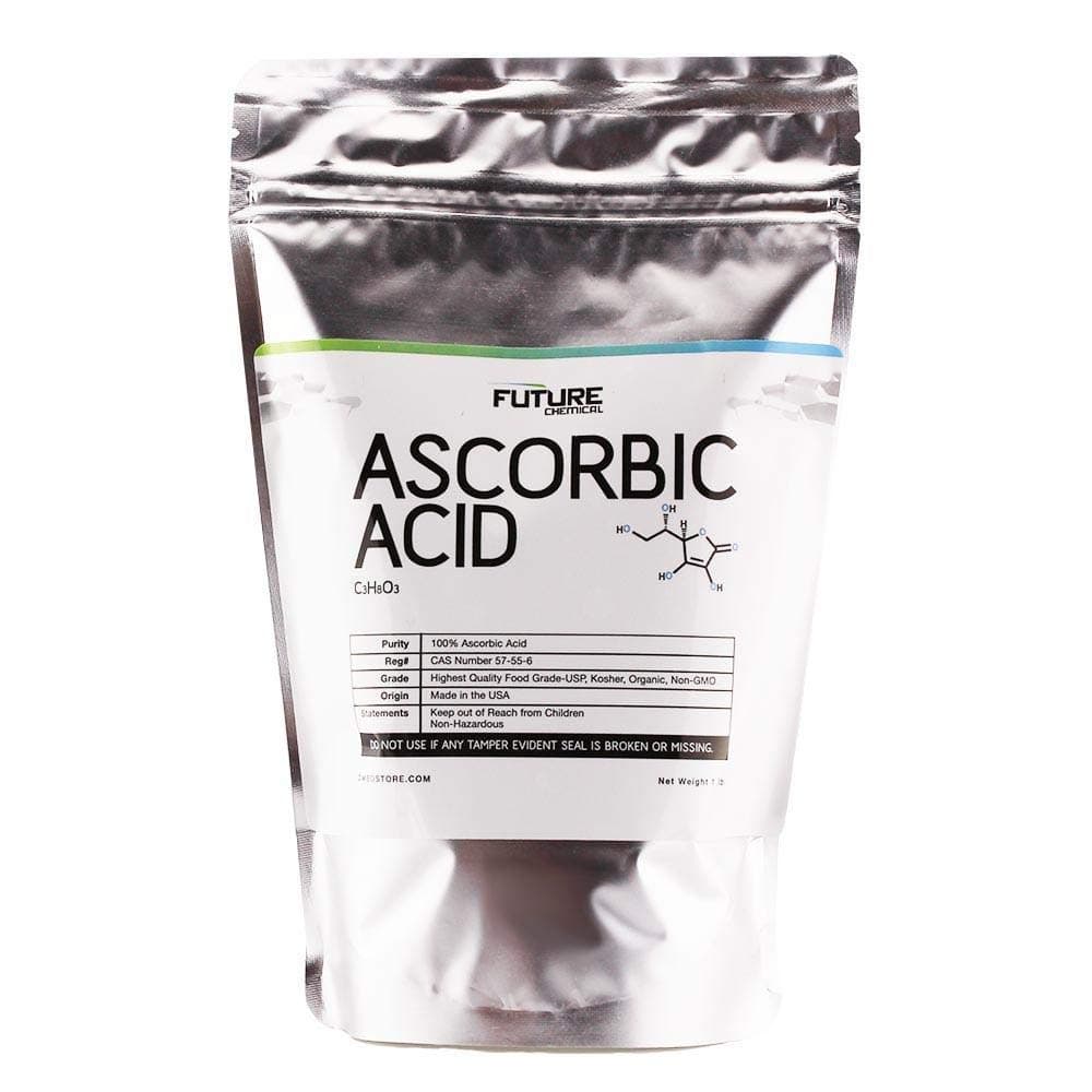 DMSO L-ASCORBIC Acid (Vitamin C) 15 lbs Crystalline Vitamin C USP Grade Non-GMO (3) 5lb Bags