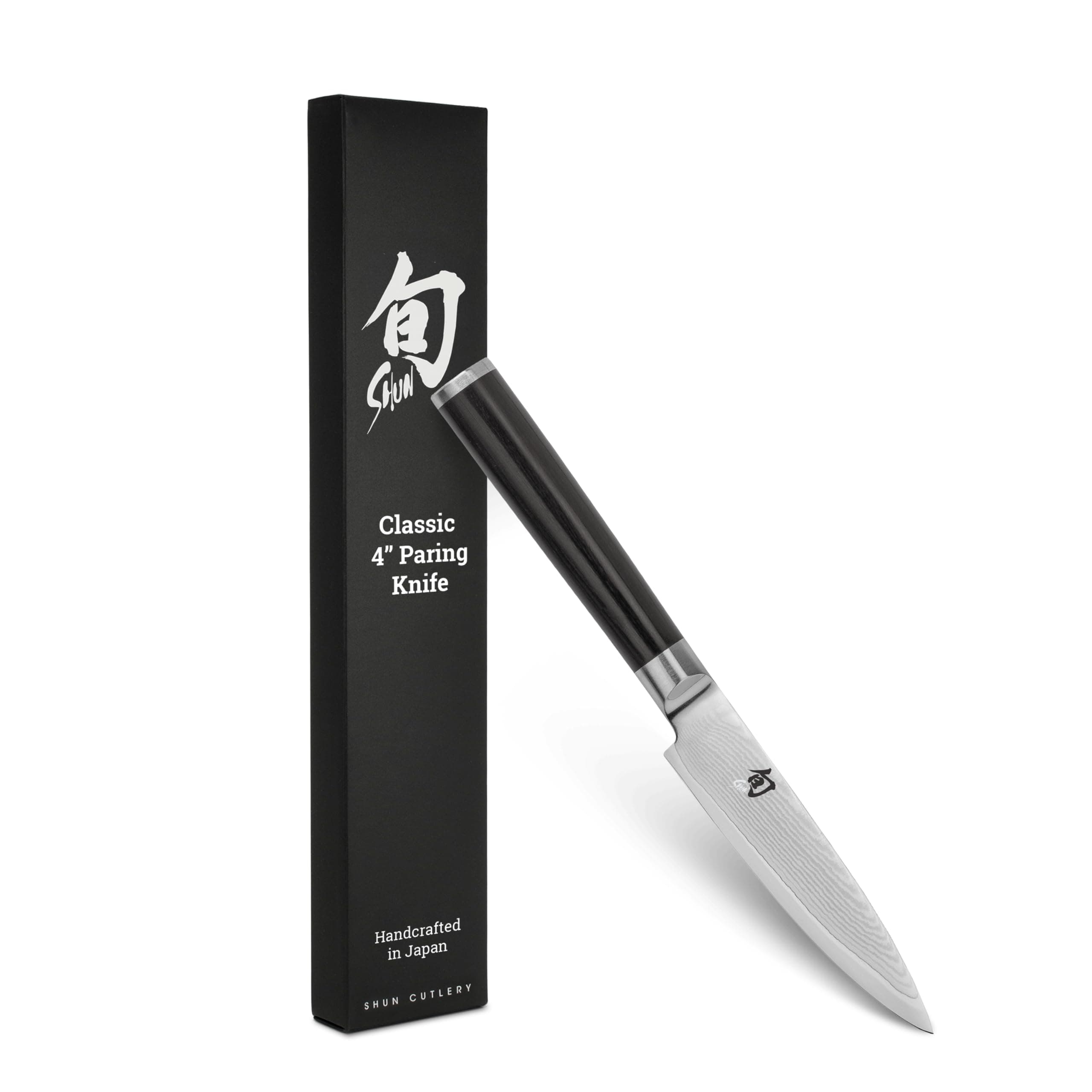 Cutlery Classic Paring Knife, small, black silver