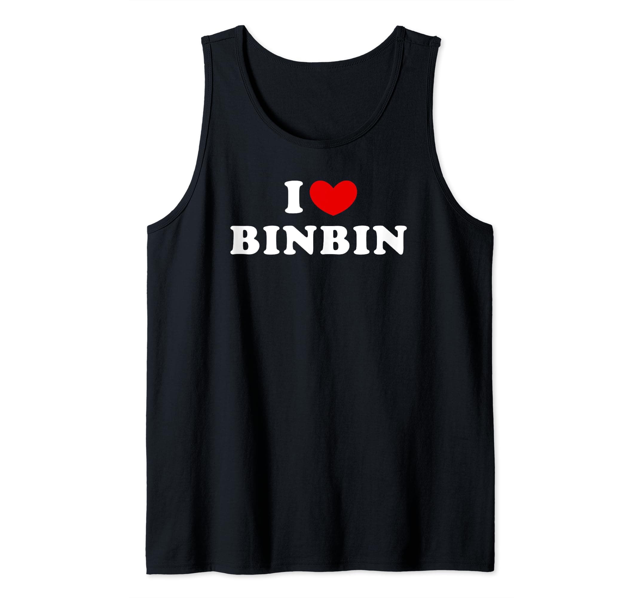 I Love Binbin, I Heart Binbin Tank Top