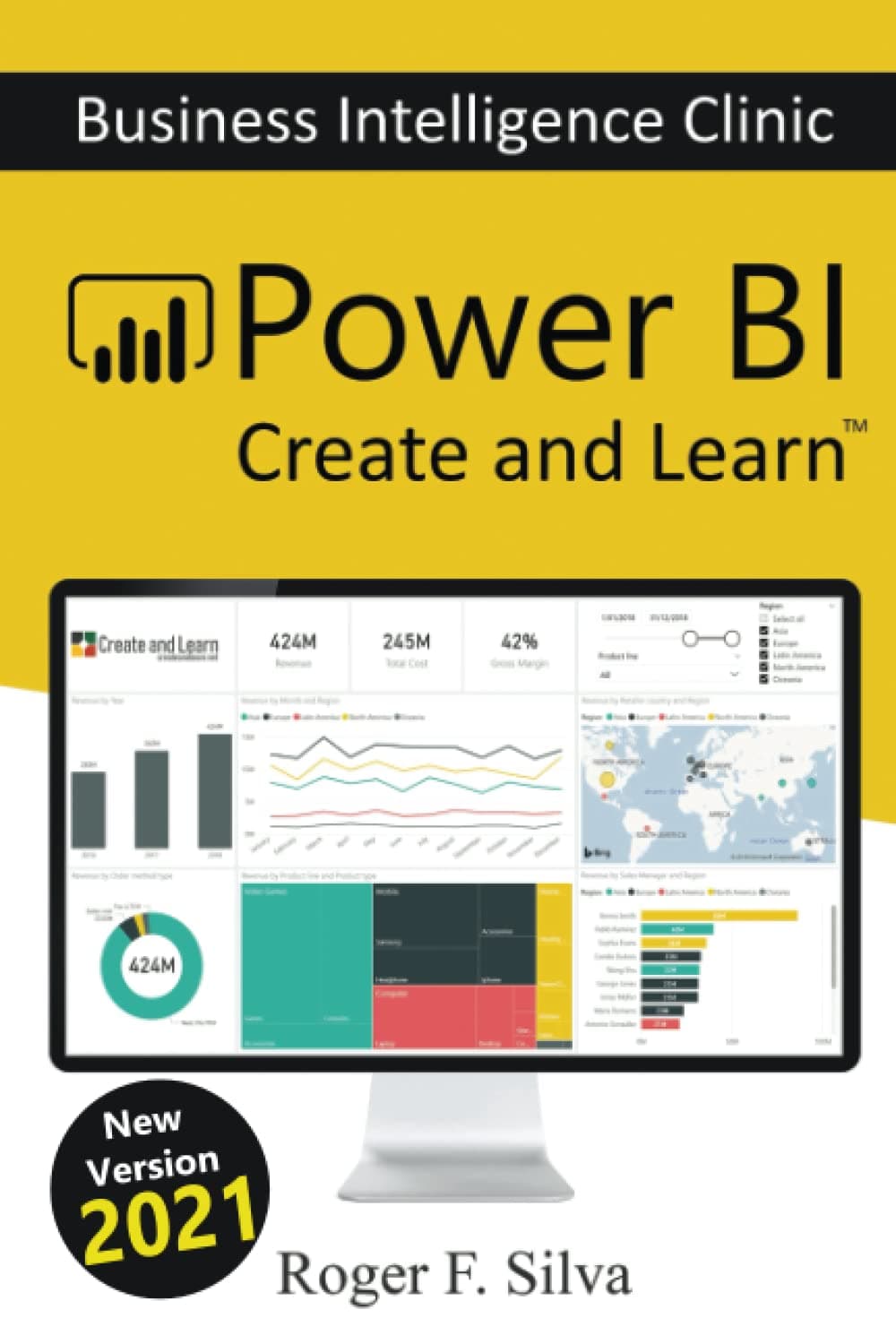 Power BI - Business Intelligence Clinic: Create and Learn: 1