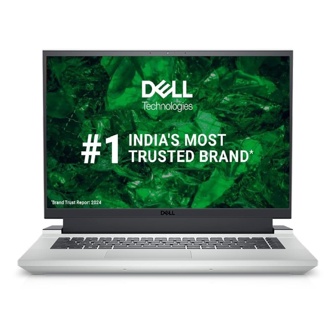 Dell G16-7630 Gaming Laptop, Intel Core i7-13650HX Processor/16GB/1TB SSD/NVIDIA RTX 4060, 8GB GDDR6/16 (40.64Cm) QHD+ 165Hz, 3ms, sRGB-100%/Win 11+MSO'21+McAfee 15 Month/Quantum White/2.87kg