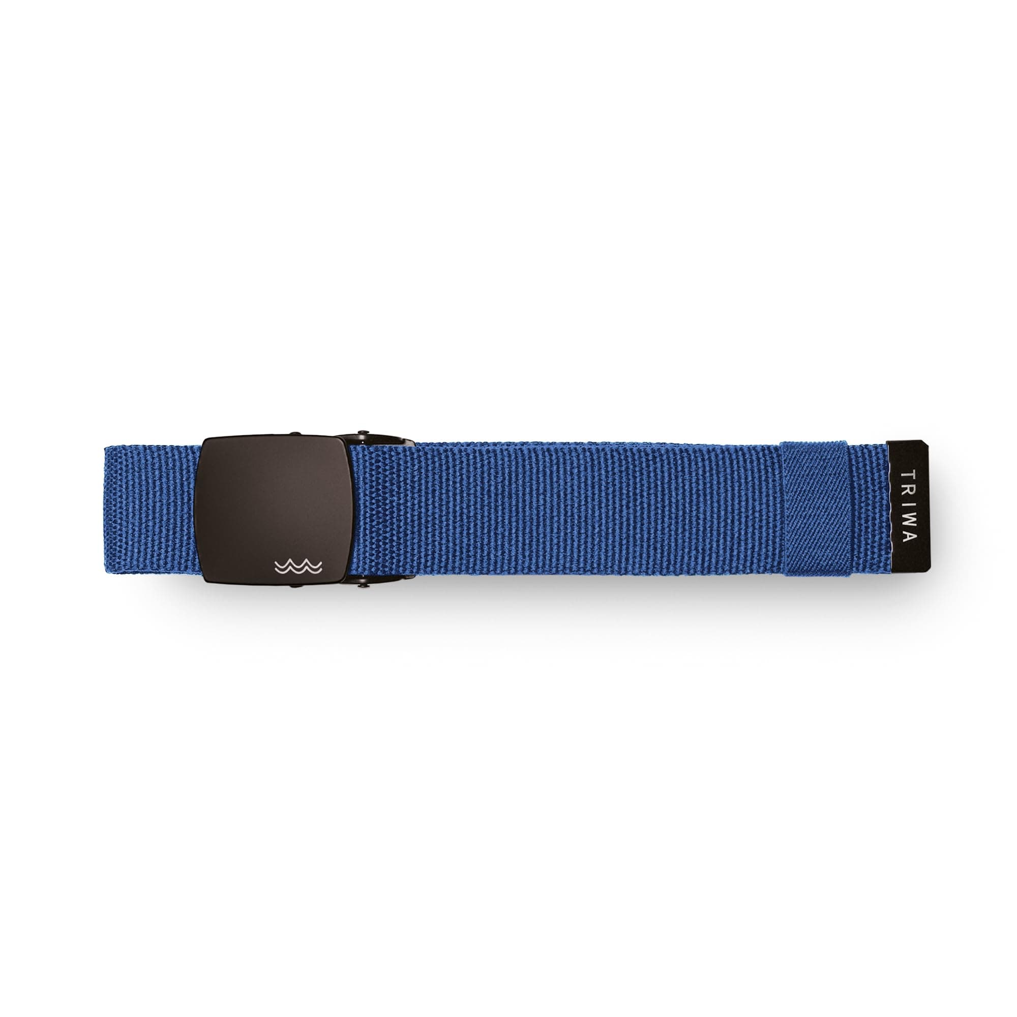 TRIWAOcean Ally Belt | Adjustable Cut-to-Size Webbed Style | Made from 100% Recycled #tide Ocean Plastic | Supports The Ally Fund | Join the Fight Against Ocean Pollution!