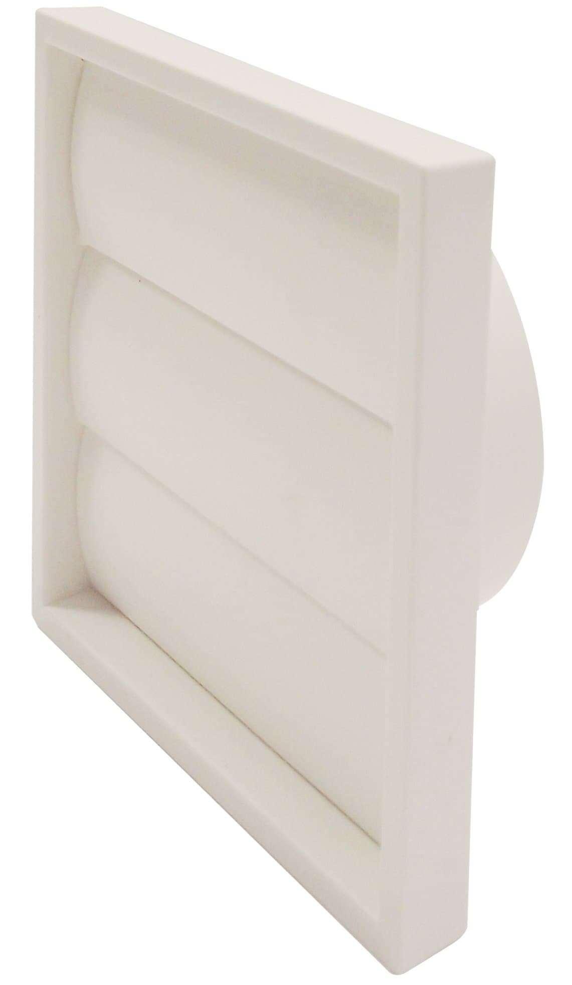 Manrose 1202w 6-inch Gravity Wall Grille - White