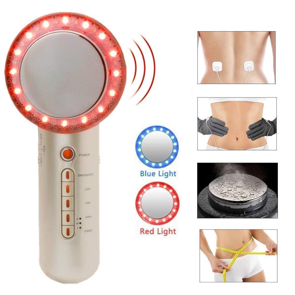 Fat Removal Machine, 6 in 1 EMS Massage Fat Remove Machine for Arm Leg Waist Weight Loss and Facial Firming Skin Lifting Tighting Skin Care for Arm Leg Waist Hip