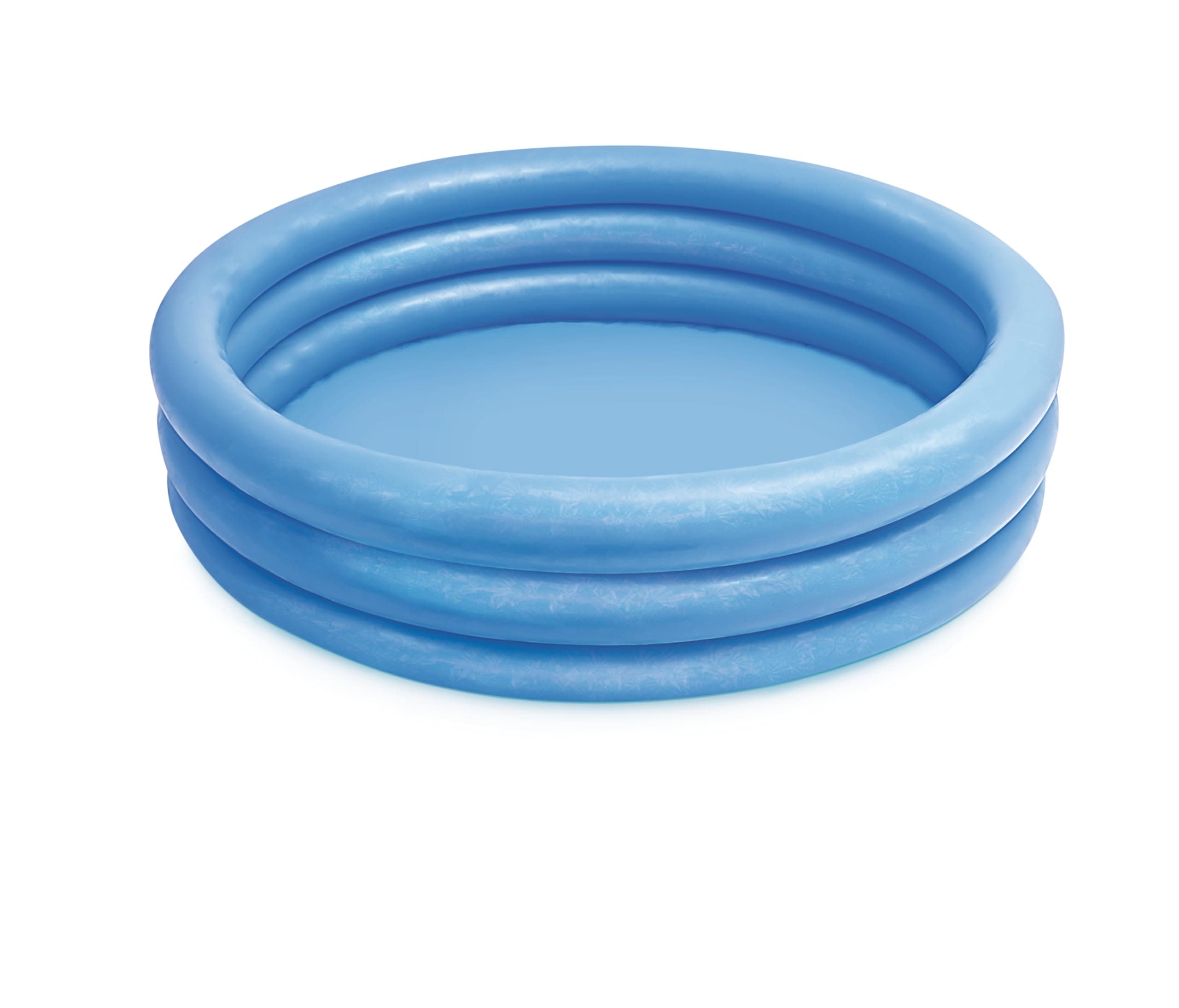 Crystal Blue Inflatable Pool, 45 x 10"