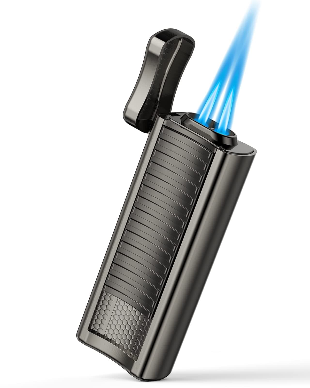 Double Jet Butane Torch Lighter