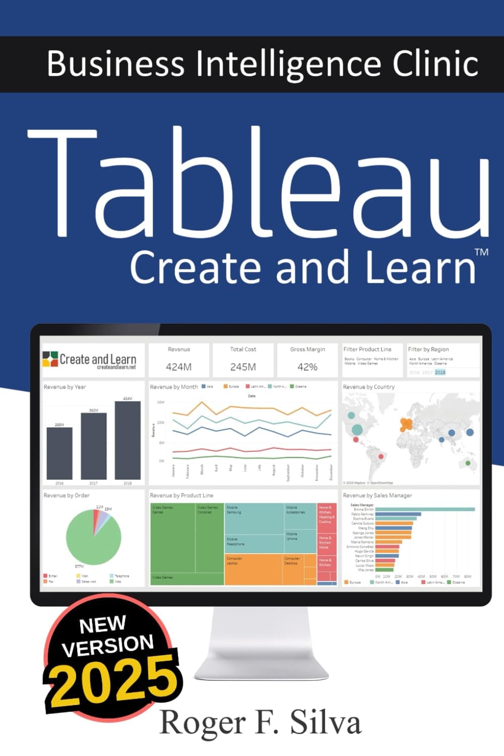 Tableau - Business Intelligence Clinic: Create and Learn: 3