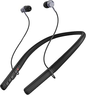 DIGGINGSOUND Hearing Aids, Neckband Hearing Aids with Bluetooth, Hearing Aid Amplifier for Seniors with Noise Cancelling, One Charge Used for a Whole Day