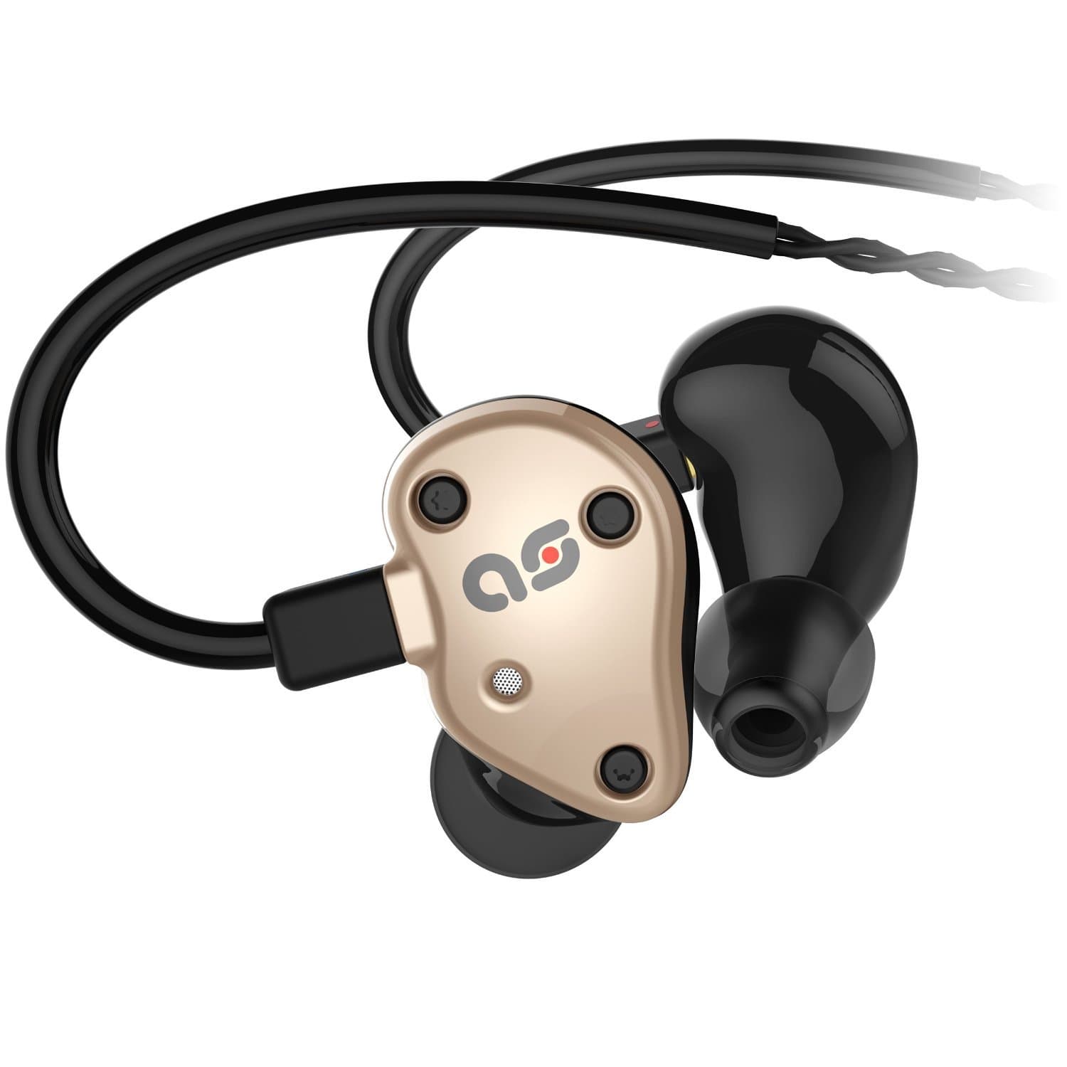 Aurisonics Harmony In-ear Headphones (Gold)