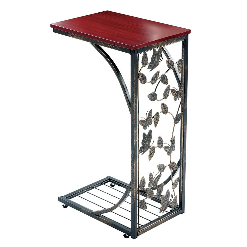 Sofa Side Table Butterfly Design