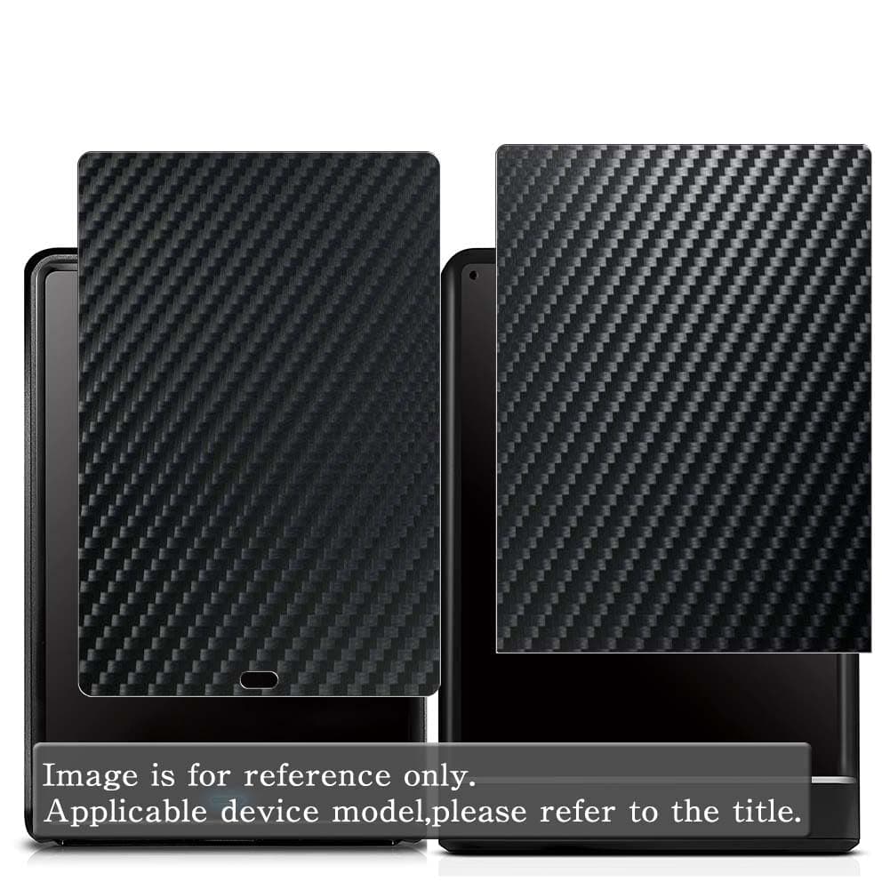 Vaxson 2-Pack Protector Film, compatible with Silicon Power Bolt B75 SP010TBPSDB75SCS Back, Black Guard Sticker Skin [Not Front Screen Protectors ]