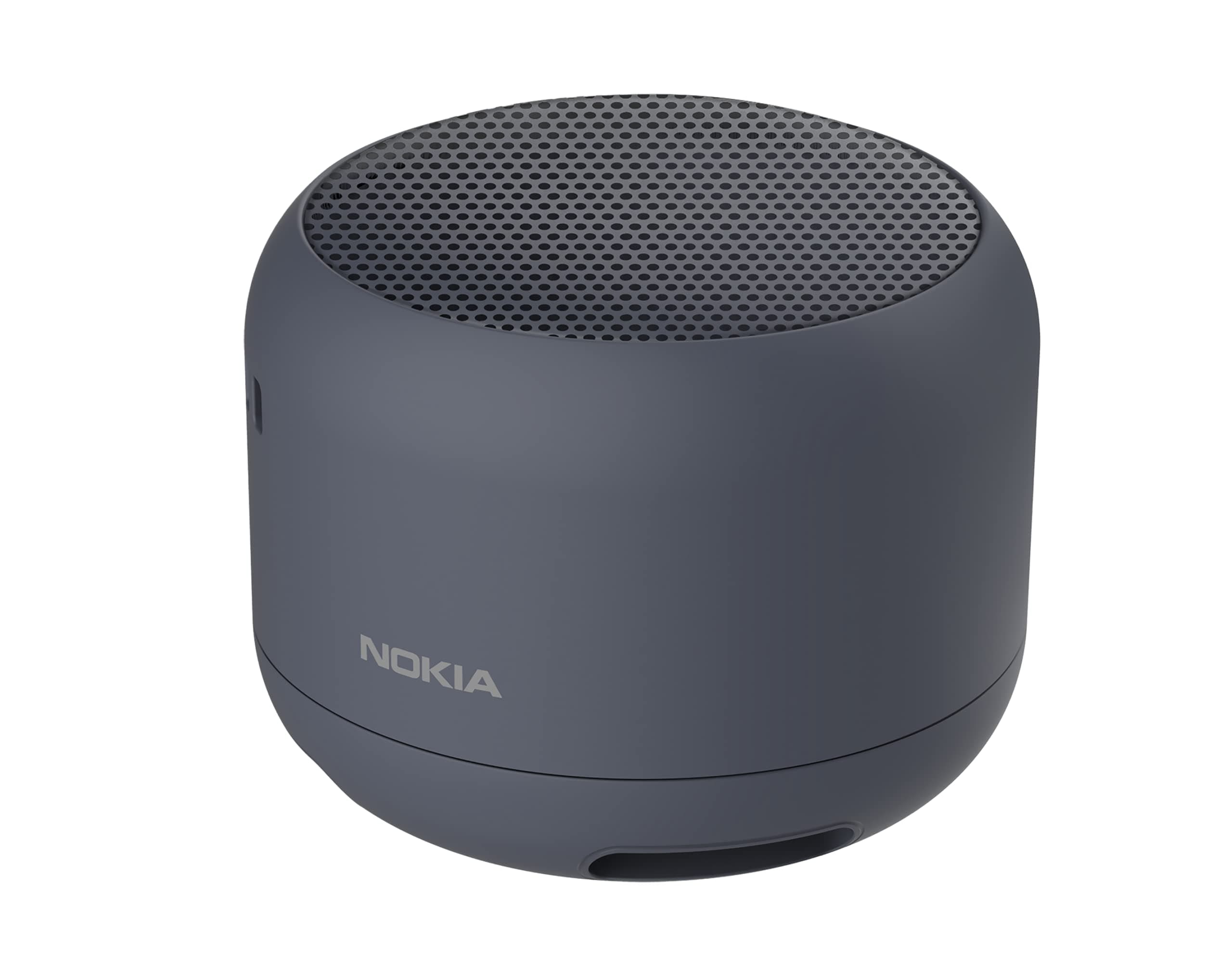 HMD Global Nokia Portable Wireless Speaker 2 – SP-102 – Ecological and portable deisgn, Integrated microphone for calls, Link two speakeres for stereo output, Up to 22 hours of playtime