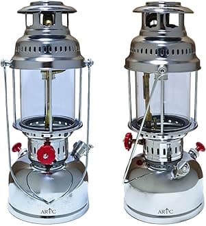 ARTC Vintage Kerosene Lantern – Pressure or Portable Fuel
