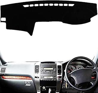 ACRUZ Car Dashboard Cover Mat for toyota Land Cruiser Prado J120 2003 2004-2009, Anti-Slip Dash MatHeat Resistant Dashboard Protector UV Shield Non-Slip.