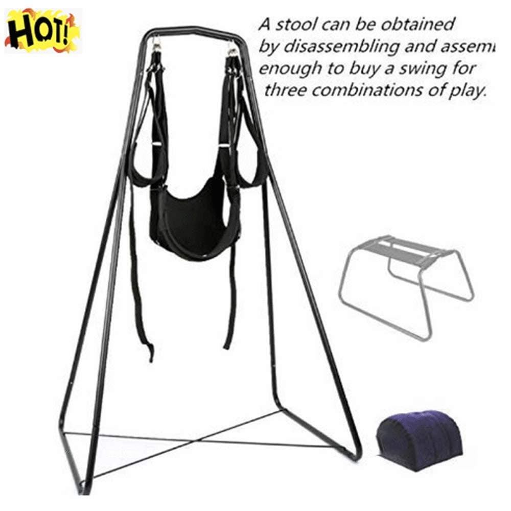 QQB Multi-Purpose Swing Four-in-one Sling Set Toy Furniture Tools Swing