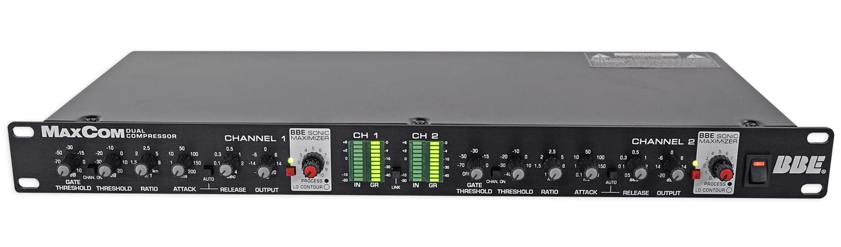 BBE MaxCom Compressor, Limiter and Gate with Sonic Maximizer